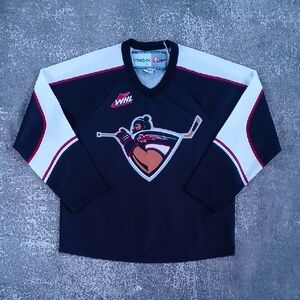 Reebok Vancouver Giants WHL Hockey Jersey